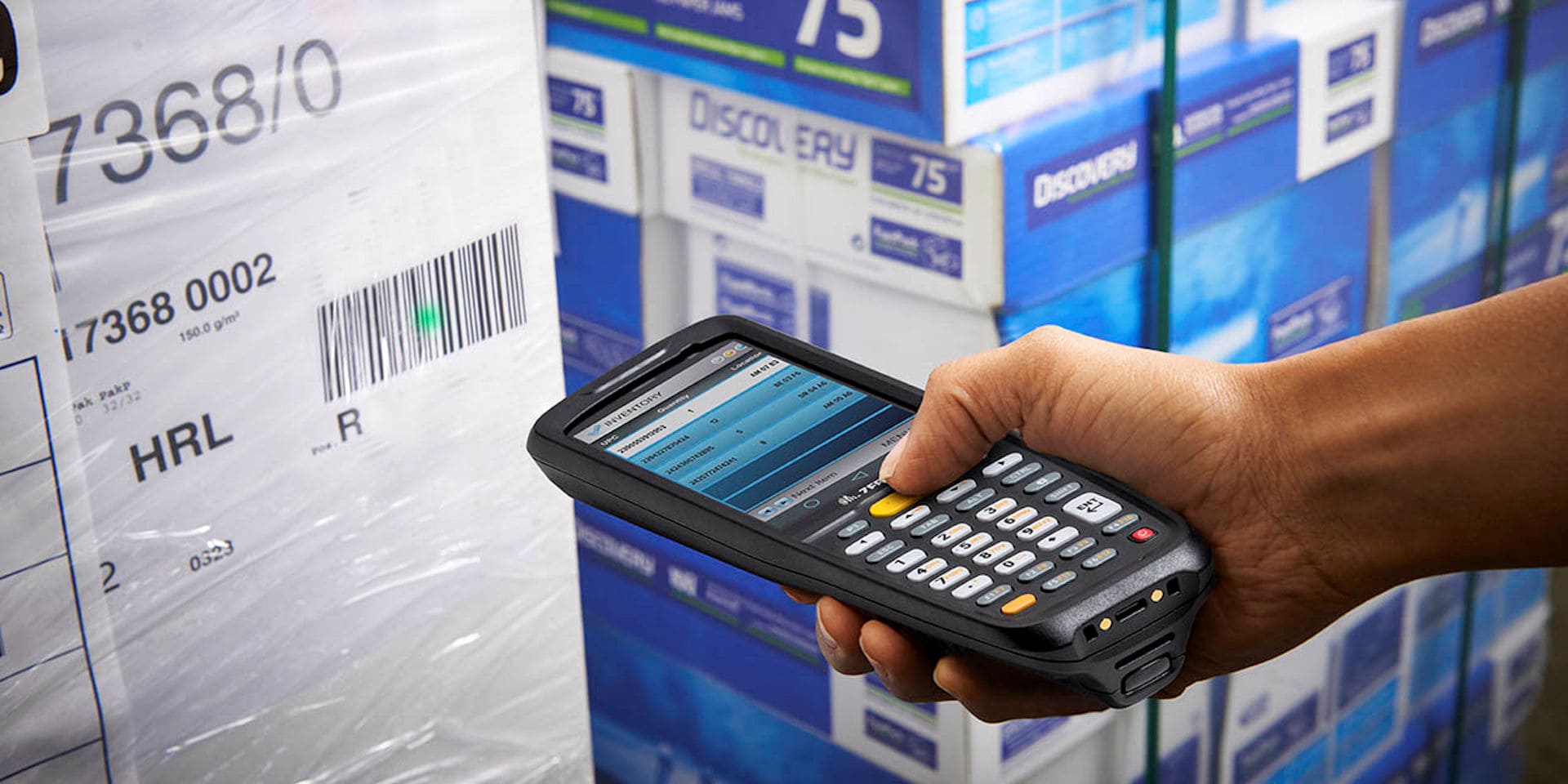 Coletor de dados ZEBRA MC2200/MC2700 - Imagem 2