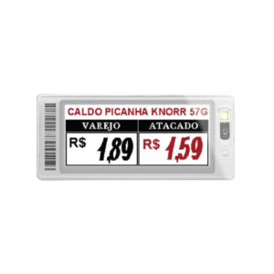 Etiquetas eletrônicas TOLEDO PRIX