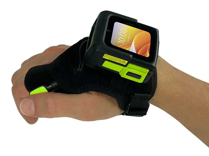 Computador vestível Android ZEBRA WS50 RFID - Imagem 3