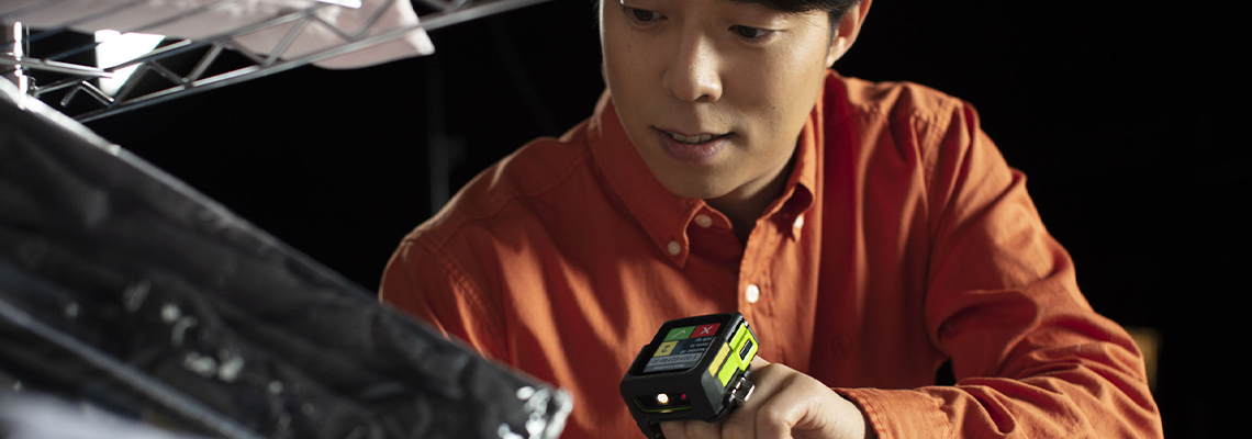 Computador Vestível | Scanner, Anel, Leitor e Coletor de Dados