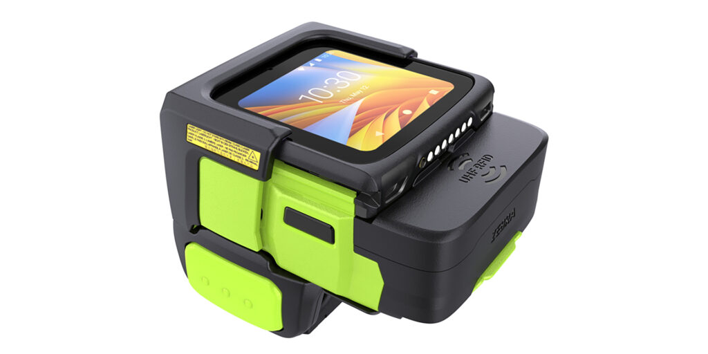 ZEBRA WS50 RFID computador vestível Android compacto