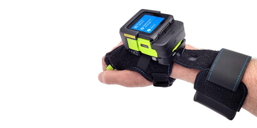 ZEBRA WS50 RFID computador vestível Android compacto