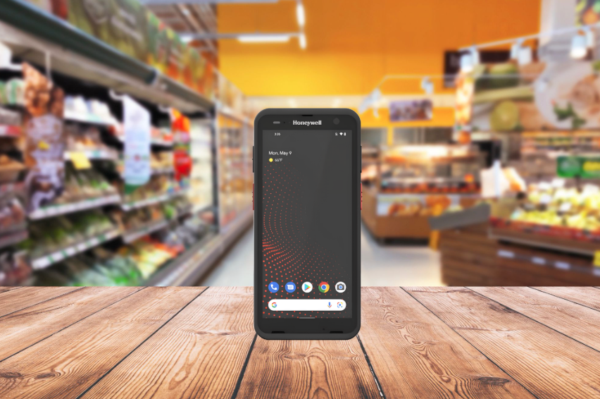 Computador Honeywell CT70: resistência e conectividade!